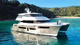 yacht charter auckland