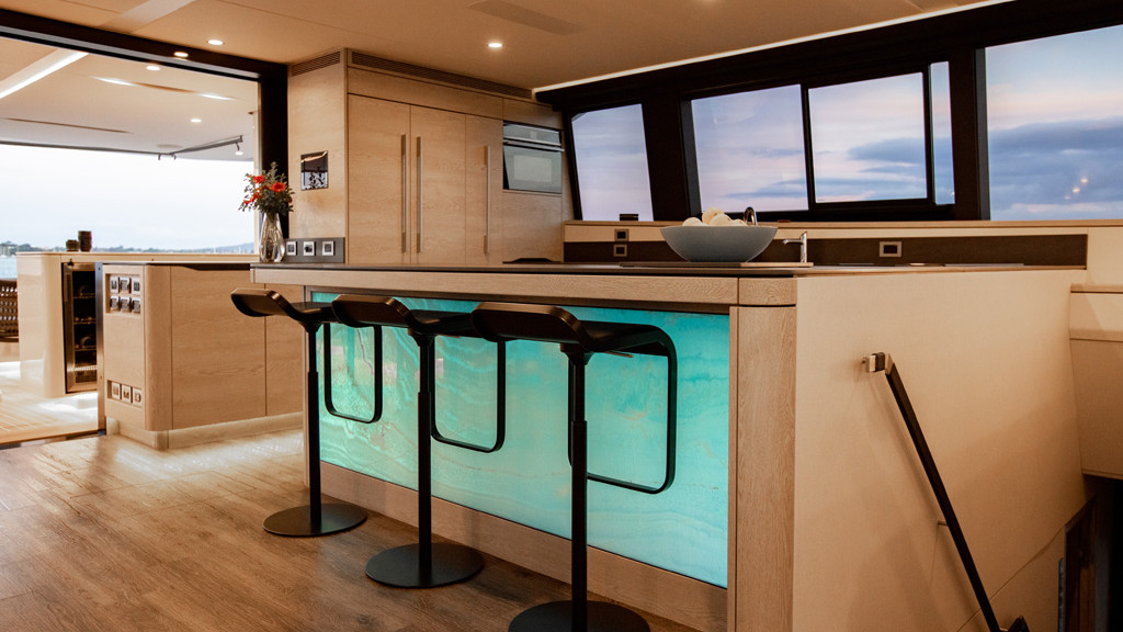 Rua Moana galley