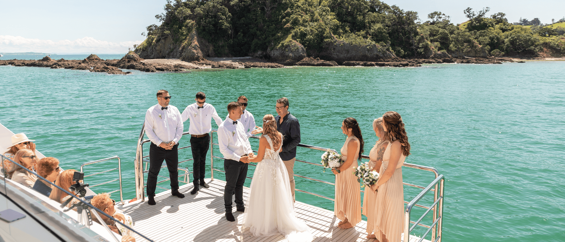 Wedding on the water